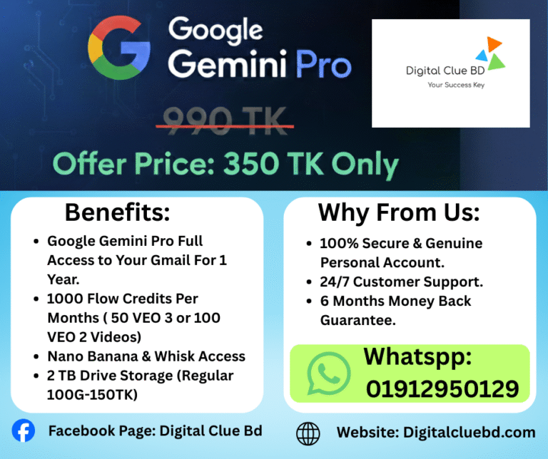 Gemini Pro Buy BD